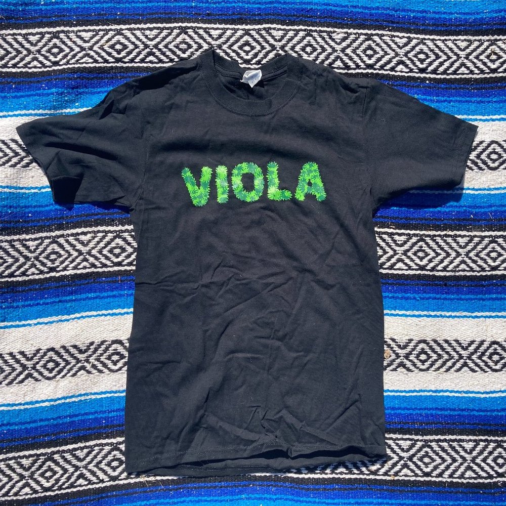 Viola Extracts Cannabis Swag T-shirt Men's S